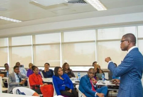 Ikenna Odiachi coaching corporate clients