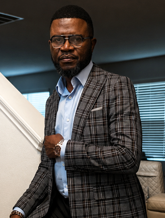Portrait of Ikenna Odiachi